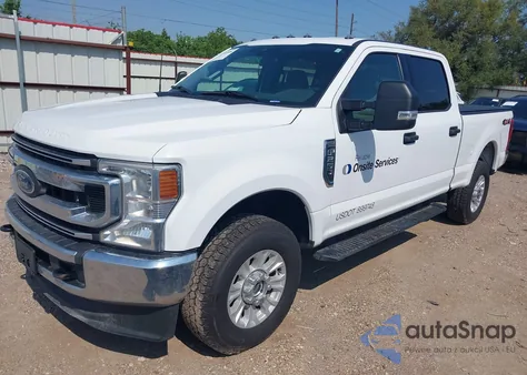 2022 Ford F-250 Xlt from USA, damaged, VIN 1FT7W2B63NEF92059